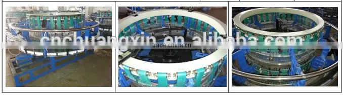 circular loom PP woven sack making machine, pp bag machine for cement plant