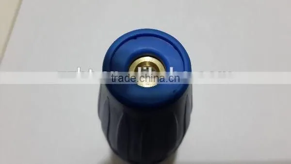 Endurable rotating nozzle 040 nozzle for concrete cleaning