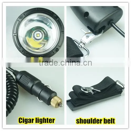 Guangdong Marine Spotlight LUMENS LED 25W 2000Lm Model NFL120-25W military searchlight