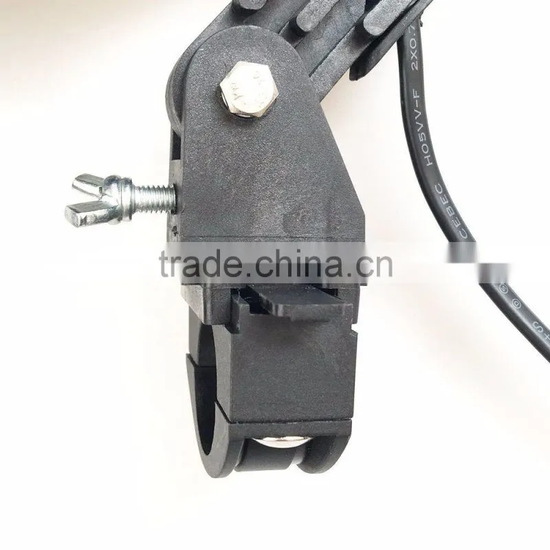 Guangzhou Jianguang 12v 150mm CREE 15W LED Scope Mounted Hunting Rifle Spotlight gun shooting spotlight