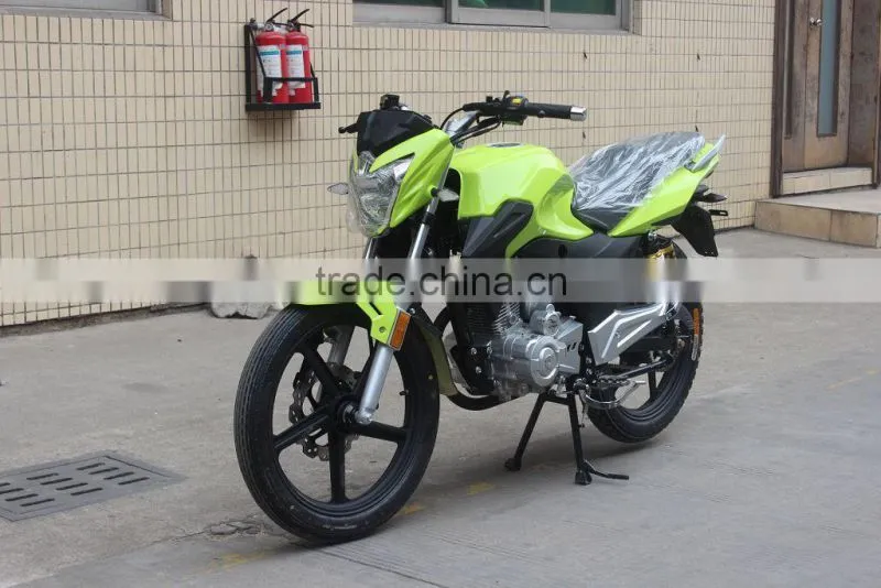 Chinese factory cheap gas engine 150cc sport racing motorcycle