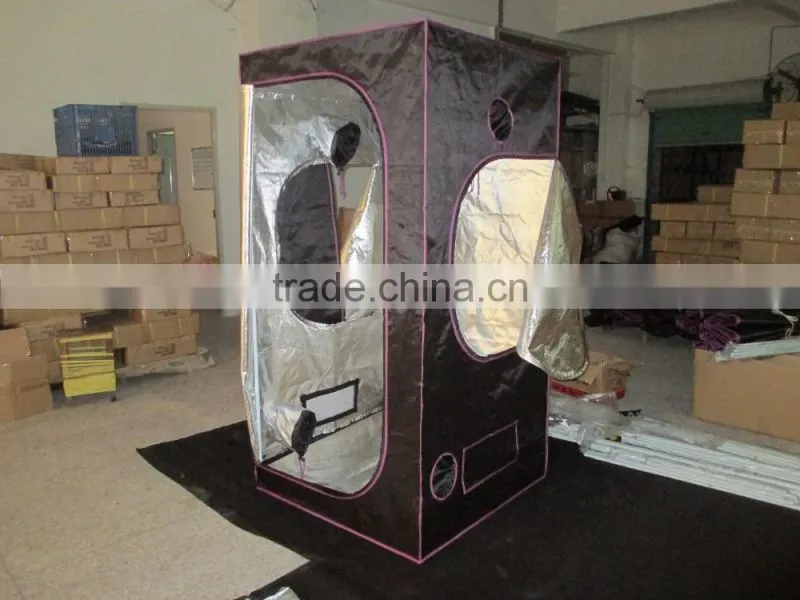 Mylar Grow tent grow room home box 600D 125*125*200cm