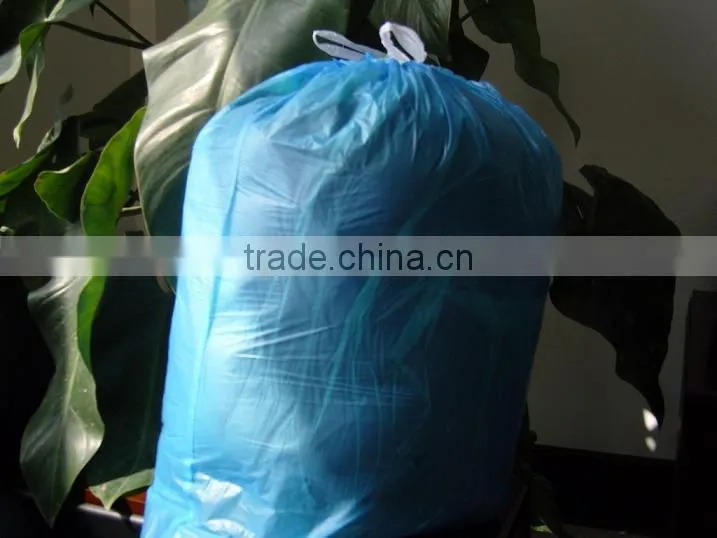 Square Bottom Bag Bag Type and Flexo Printing Surface Handling Plastic bags
