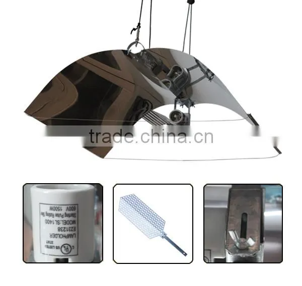 Greenhouses garden Hydroponic grow lighting reflector wings