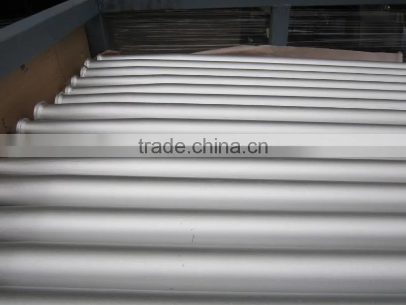 Dacromet processing Q345 solar ground screw pile