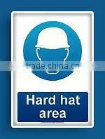 corrugated board sign