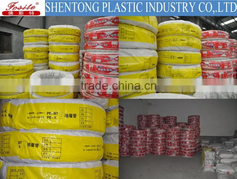 Polyethylene of Raised Temperature resistance Pipe for Floor Heating