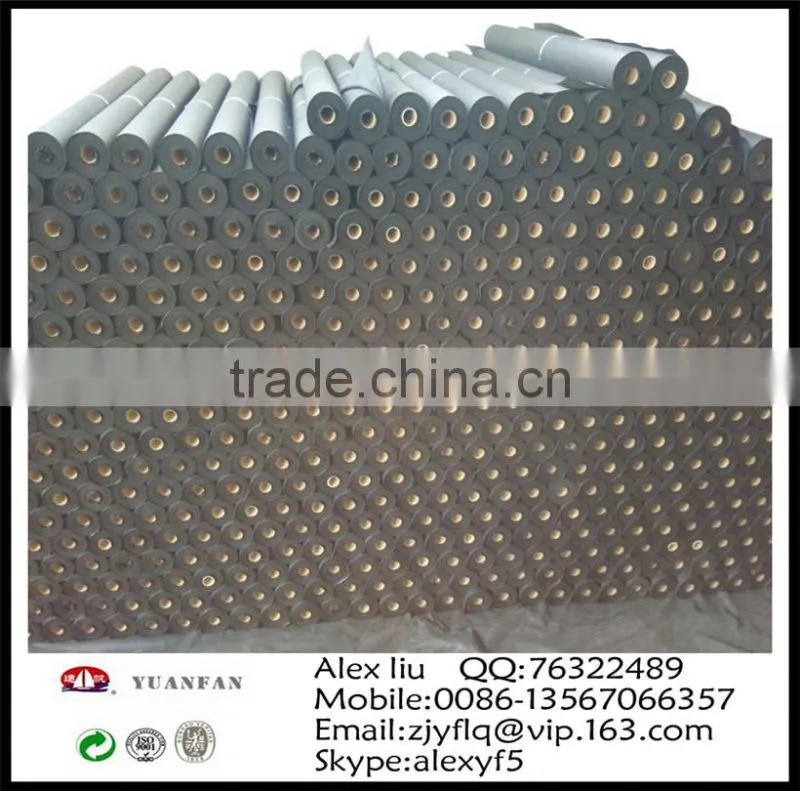 30gsm 50gsm 80gsm 100gsm black small roll non woven used for Gardening weed mat