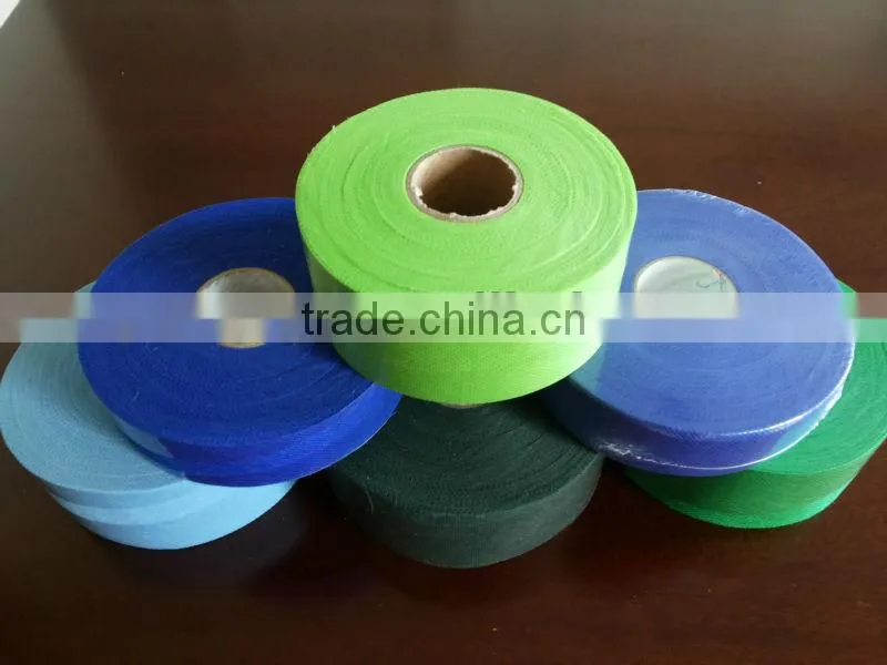short width ( 1cm,2cm,3cm etc) nonwoven fabric