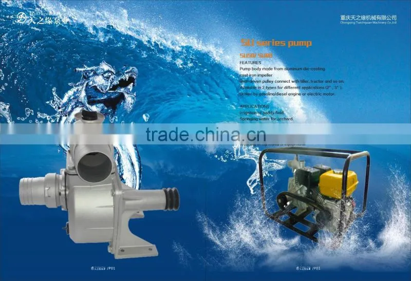 NEW 5.5HP 3 inch Water Transfer Pump 4 Stroke Petrol