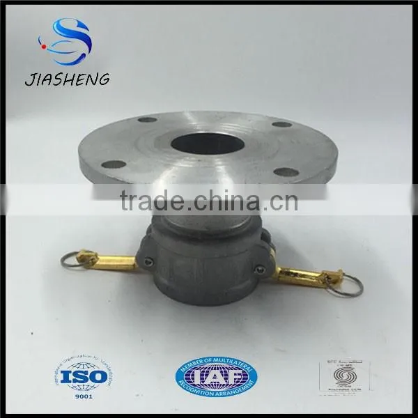 Facoty Supply Round Flange With Female Coupling Adaptor