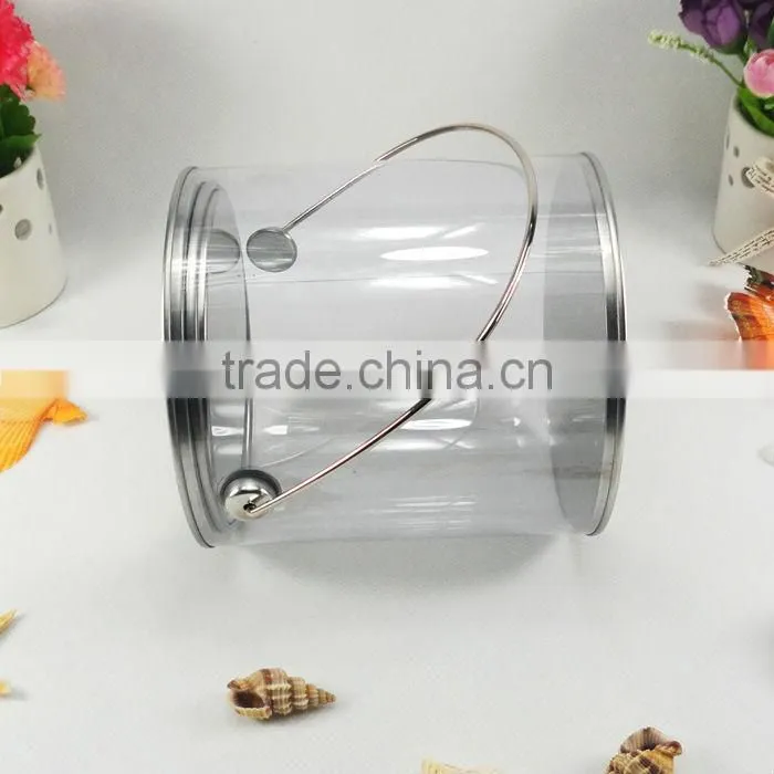 small candy pails pvc pails