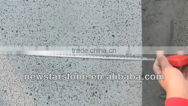 Newstar honed andesite