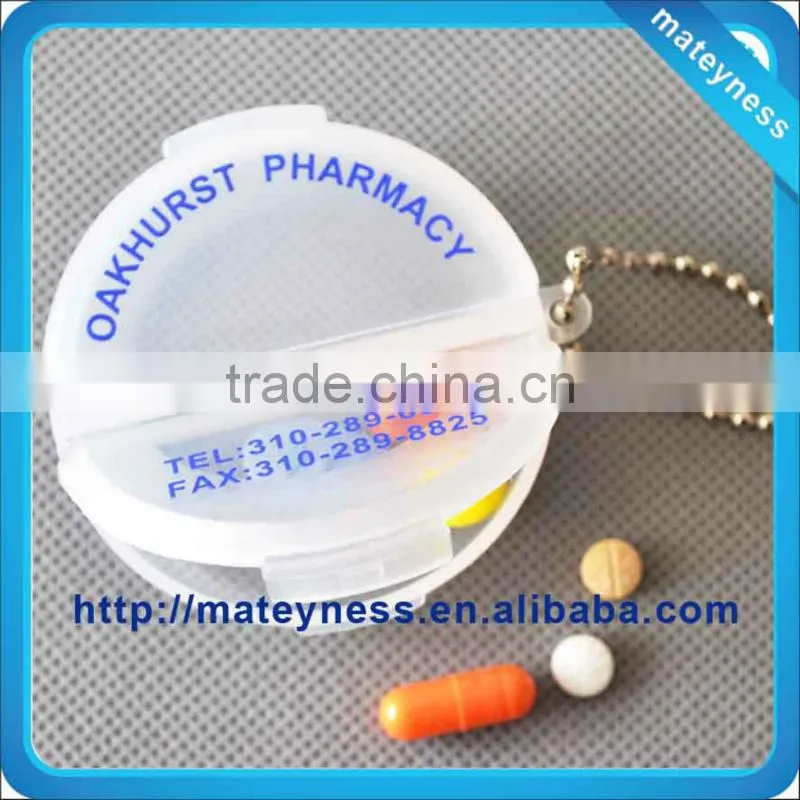 Flat Pill Box
