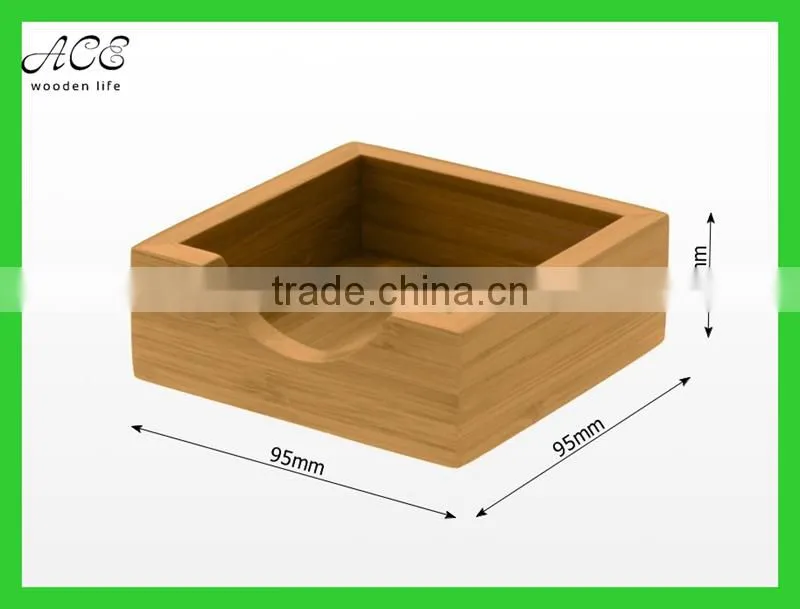 Custom bamboo note holder Bamboo objects holder
