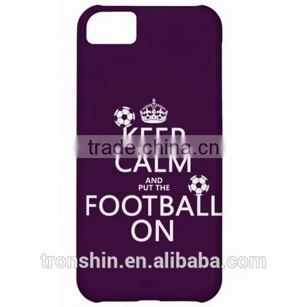Eco-friendly TPU Silicone Mobile Phone Cover For iPhone 5/5S