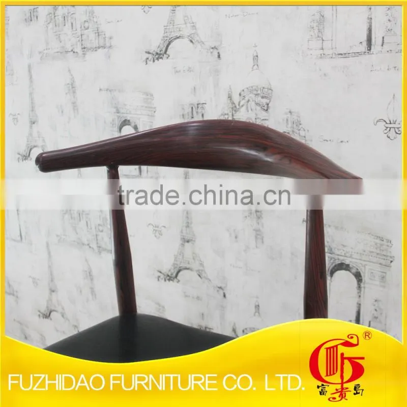 New design!!! Backrest iron dining chair