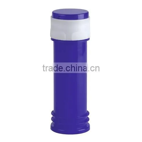 Plastic soap bubble toy bubble bottle