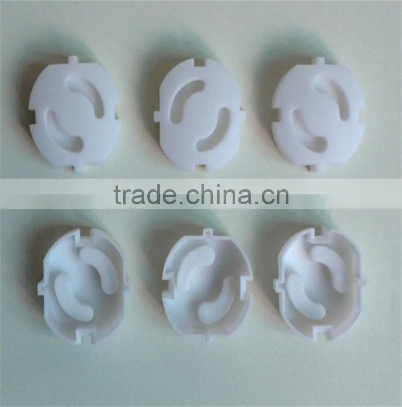 N272 New socket protective cover electrical socket safety lock cover plastic outlet plug cover