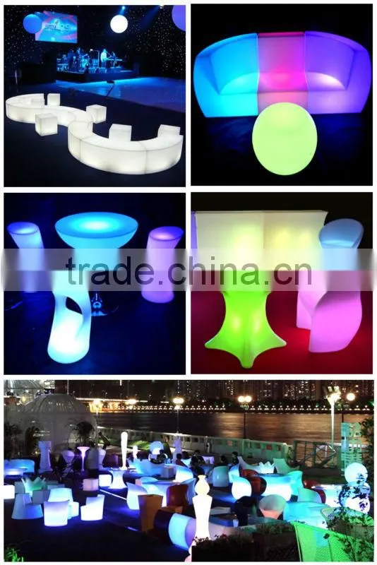SZ-C9592-G12 LED Sofa/LED Bar Table/Nightclub/LED Furniture