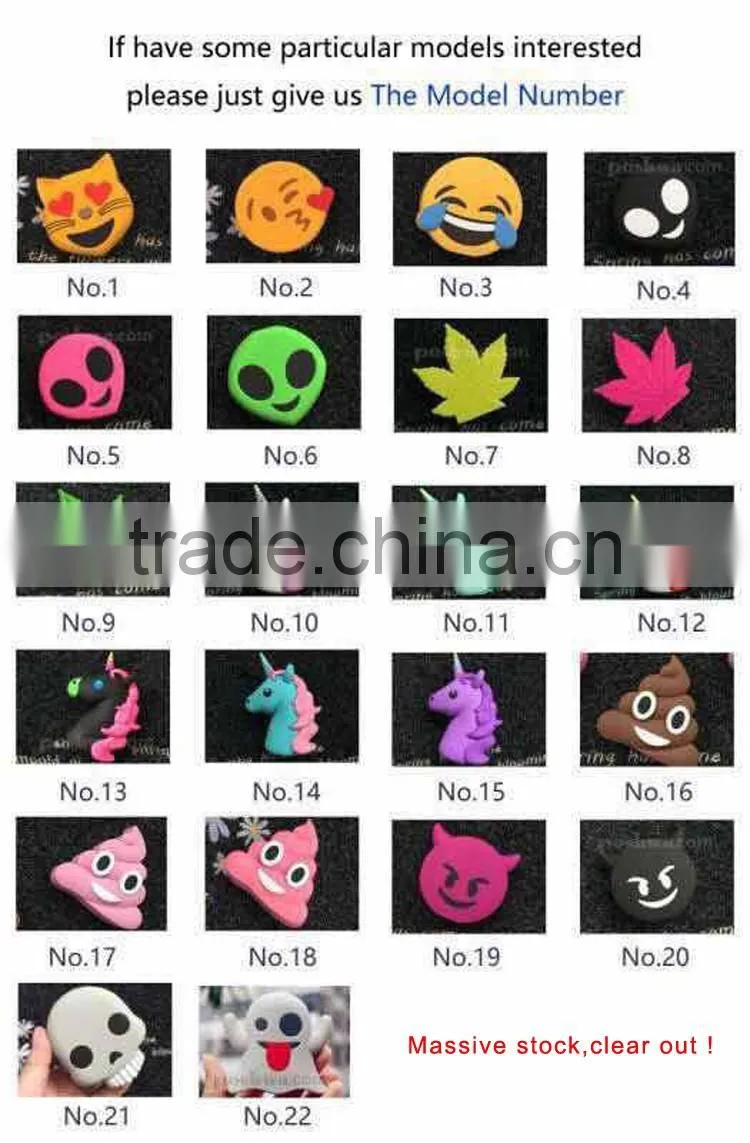 2016 New Portable Emoji Power Bank 2600mah Gift For Mobile Phone
