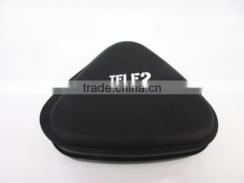 Kids Triangle plastic bento sandwich unch box for child,bento lunch box food container