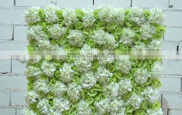 SJ11301106 Factory outlet flower backdrop/flower wall mat/hydrangea flower mat hedge