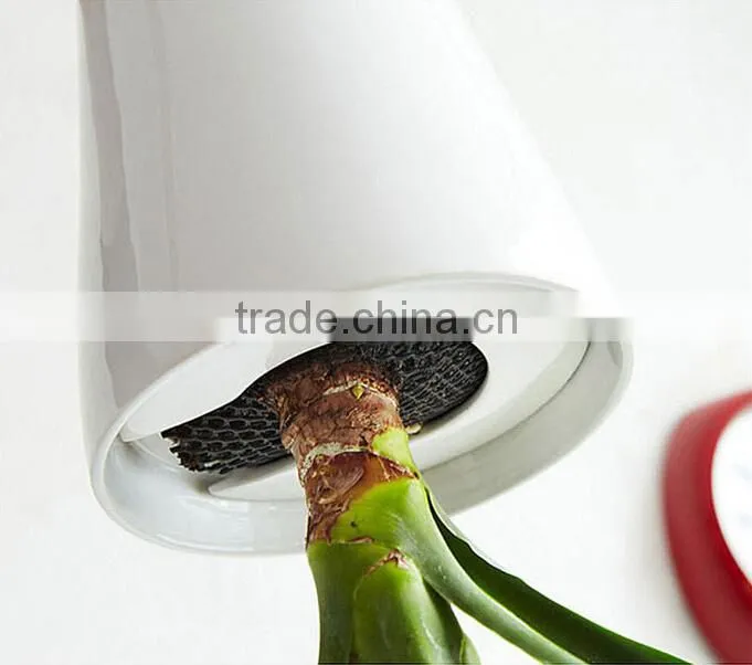Creative Hanging Decorative Plant Pots Indoor,Colored Plastic Plant Pots