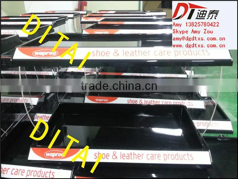 Vacuum formed promotion display stand