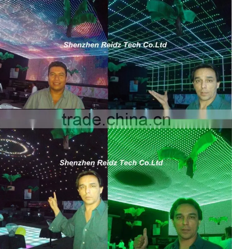 Led curtain for stage backdrop light Madrix compatible for video ,flash
