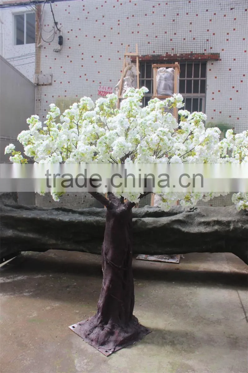 artificial highly lifelike cherry flower blooming tree for wedding decor