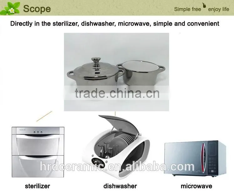 Stocked Stainless Steel Double Handle electric hot soup pot