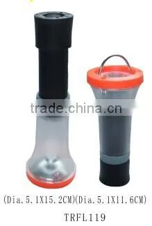 2014 handy Hot selling retractable led flashlight