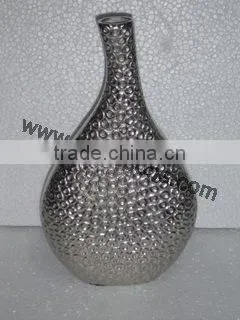 cheap metal vases | new design metal vases | Metal Flower Vase