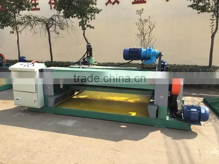 4 feet log debarking and rounding machine in plywood manufacturer for woodworking machinry