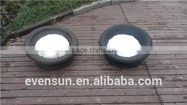Natural rattan cat bed