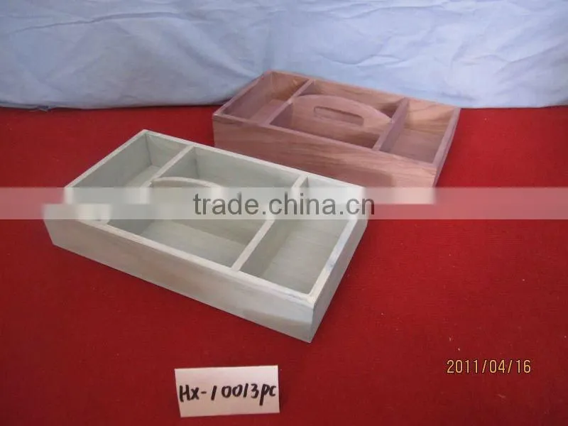 healthy multi-purpose wooden tray,food tray