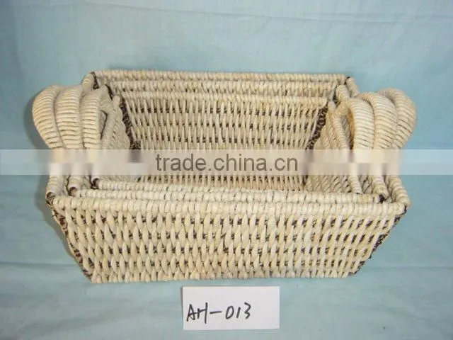 straw basket,storage basket,storage box for sundries