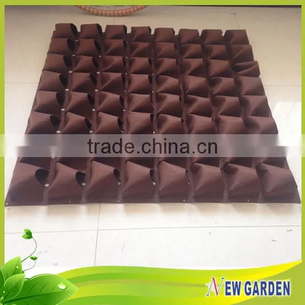 Wholesale Decorative Garden Planter Flora Felt Living Wall Planter Vertical Garden