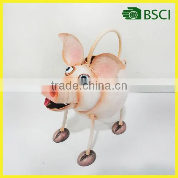 Garden series gold metal home decoration handmade
