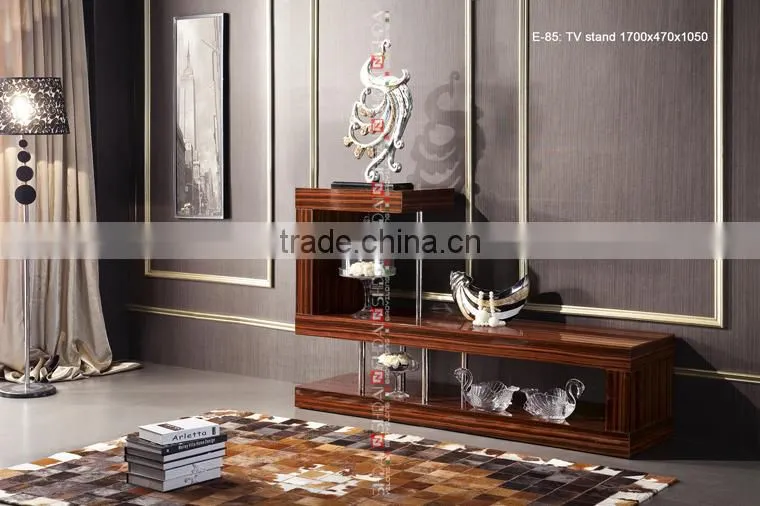 modern tv stand / italian design modern tv stand / modern tv stand showcase E-85