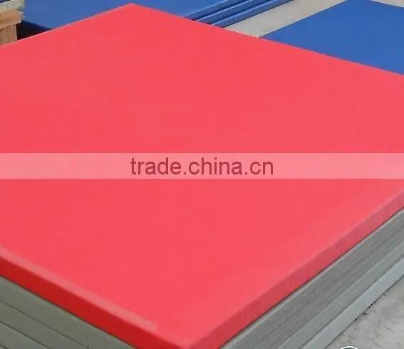 2016 hot sale high quality competition grade 40mm high density judo mat