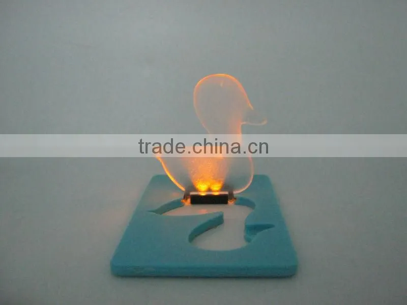 hot selling folding led card light
