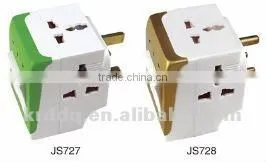 female to male electrical europe plug adapter
