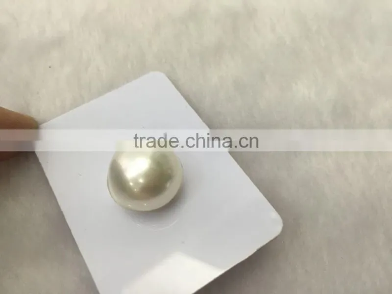 Wholesale AAA 9-10mm loose white southsea pearl
