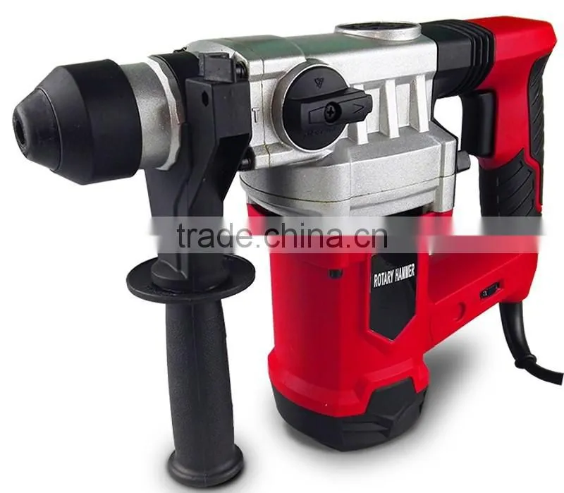 40mm SDS MAX Power Demoliton Breaker Drilling Machine Portable Electric 1200w Rotary Hammer Drill