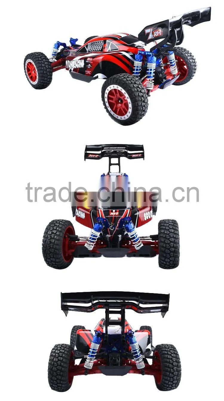 Remote Controlled Toy 1:8 Scale Model 4WD Electric High Speed RC Car