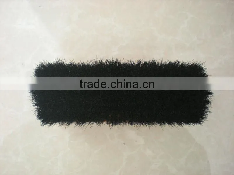 wooden shoe brush
