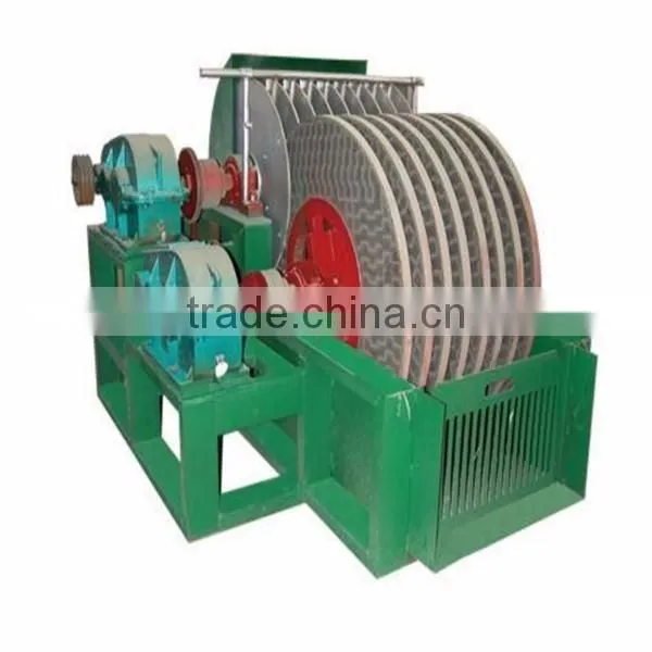 high working efficiency automatic disc magnetic separator