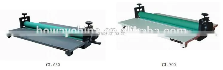 China Manufacturer Factory AD Office CL-700 CL-650 Cold Laminator